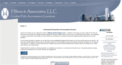 Desktop Screenshot of hilmascpa.com